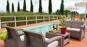 Green Bike Vintage Tuscany - Countryside holiday apartment with pool - Image 3