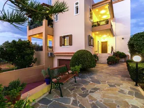 New small (3) apartmentcomplex in village of Prinès near Rethymnon, NW coast - Image 2