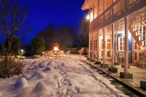 StayVista at Violet Hill with Bonfire, Gazebo & Hill View - Image 4