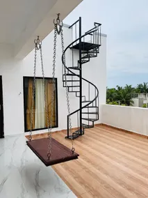 Juhu Beach house ECR 4bhk penthouse Villa PVR - Image 5