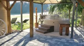 ny hytte 145m2 privat wellness SPA SAUNA bar HAMMAM panoramaterrasse - Image 3