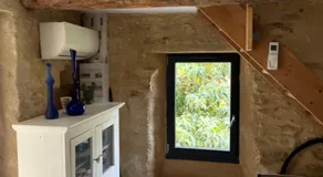 La terrasse de Caromb face au Mont VENTOUX maison avec clim - Image 5