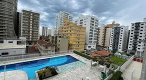 Apto 2 quartos à 2min da praia com piscina e lazer - Image 5