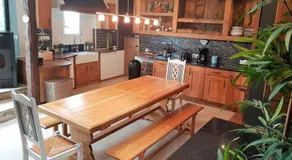 Casa apta para familias con jacuzzi, piscina y barbacoa | Admite perro - Image 4