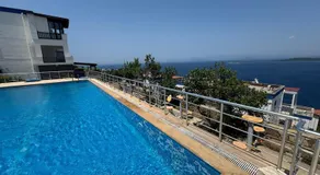Private terrace and garden at Gundogan Bodrum - Image 3