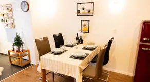 Große schöne Ferienwohnung mit kleinem Garten im Weinort Randersacker - Image 5