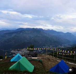 Mini Swiss Tent Campstay · Khajjiar, Chamba - Image 5