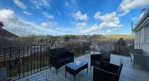 Villa mit Terrasse, beheiztem Pool und Grill | Naturblick - Image 5