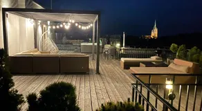 Sea View Penthouse Terrace Palanga Old Town - Image 3