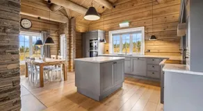 Timber Cabin With Hot Tub And Ski Runs In Veggli - Image 4