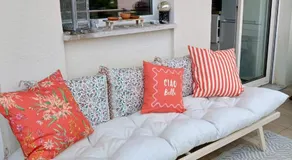 Stunning 2 bedroom apartment with Terrace and Sea view, Nice Cimiez Liberation - Image 5