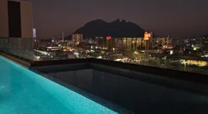 Dpto Entero Moderno Zona MTY Centro Alberca KS Bed - Image 3