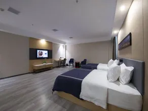 Yucheng Yingbin Avenue Lan'ou Hotel - Image 5