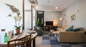 CN150 boutique studio, charming flat - Image 3