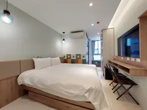 安平商旅Choona Hotel Anping晚上10點前完成自助入住且停車當天視抵達狀況提供 - Image 2