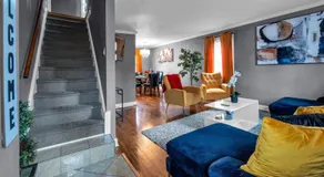 Cozy Stay in Edison NJ Near EWR-Train NYC-2 Queen Beds & Parking Bonus Sofa Bed - Image 2