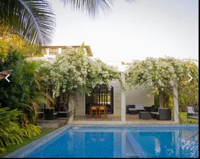 Inaara - Hill View & Pool view from Balcony - Image 3