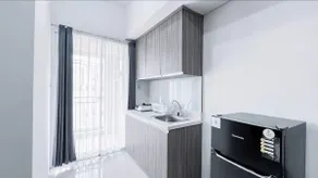 Comfort 2 Bedroom At Vittoria Residence by Wilyson - Image 3