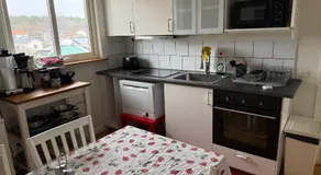 Lägenhet 2 sovrum med vardagsrum och kök i villa med gemensam ingång - Image 3