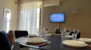 Mid Modern Akragas Home in Center with Sea View - Image 3