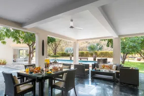 The Leaf by StayVista - An enchanting escape offering a pool, terrace, lush lawn, contemporary interiors, and indoor games - Image 2