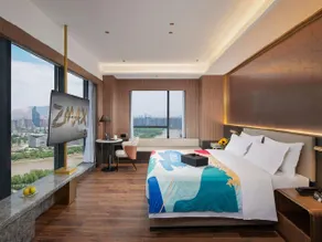 ZMAX Manxi Hotel (Lanzhou Olympic Sports Center Wanda Mao Branch) - Image 2