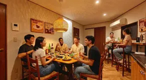 Funyado,Spacious 5BR Home,2 Bathrooms,3 Toilets,Private Garage,Direct KIX,Near USJ,Umeda & Foodie Hub - Image 5