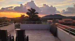 Flat Dona Branca Piscina Aquecida e Vista do Pôr do Sol - Image 3