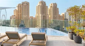 Full of Light Studio Dubai Marina by Simply Comfor - Image 4