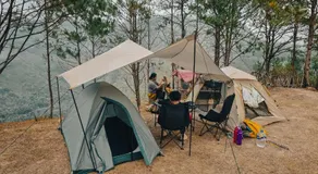 Farmers Hill Campsite Mountain-View Tent - Image 3