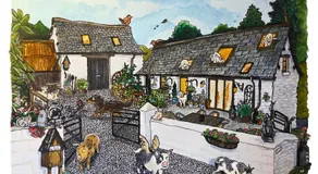 The Old Milking Parlour Flyingpiglets - Image 4
