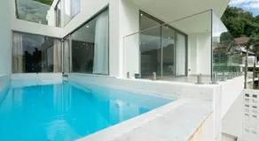 seaview villa private swimming pool - Image 5