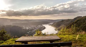 Feriebolig i enestående udsigtsbeliggenhed højt oppe i Mittelrheindalen ved skovkanten med bækløb - Image 3