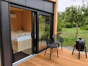 Cabin met hottub en egg barbecue - Image 3