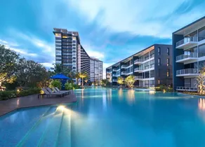 Beachfront Condo with Private Beach & Huge Pool - Image 2