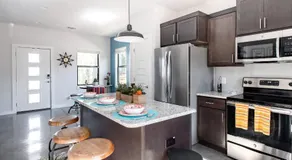 Explore the River Walk from Artsy Designer Retro Chic Home - Image 3