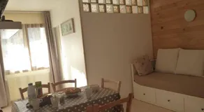 T2 PRALOUP 1600 bat Chanteclerc 6 personnes 36m2 avec chambre à part et 2 TV - Image 3