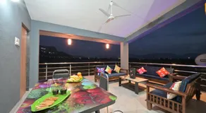 EMPYREAN STAY ll MIRAGE CHALET ll 4BHK II AC II LARGEST POOL - Image 3