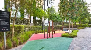 1 Bedroom in Aljada City Center l Balcony & Pool - LemonHomes - Image 2