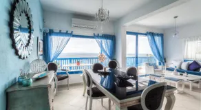 Navy Greece Villa with swimming pool & sea view - Image 3