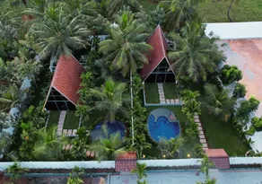 Vanasiri Resort by Travent Mug - Image 5