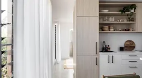 Modern Studio with Outdoor Bath and Cabin Sauna - Image 3