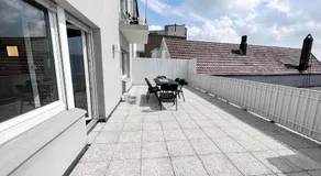 VAZ Apartments Freiheit 1 für Monteure und Fachkräfte, Küche, Balkon, TV, WLAN, Parkplatz, Autobahnähe - Image 3