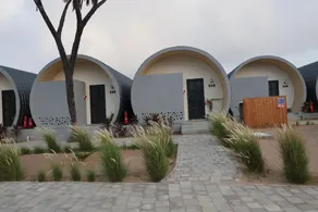 Praveg Beach Resort Diu Ghoghla Beach - Image 2