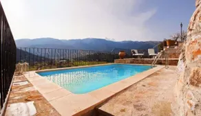 Stone Built Villa Galatia, Poolside & Perfect View - Image 5