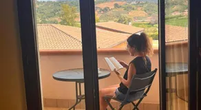 Villa Cilento, PISCINA CAMERE APPARTAMENTI & RISTORANTE - Image 3