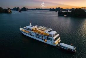 Athena Royal Cruise - Luxury in Halong Bay - Image 4