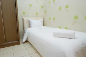 Apt 2BR Puri Park View  with Balcony By Travelio - Image 2