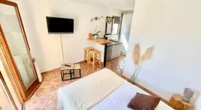 Studio avec jacuzzi et piscine - Image 2
