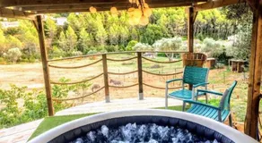 Un brin dfolies, bohème , nature, piscine chauffée de Pâques à Toussaint , spa , sauna, yoga ,massage - Image 2